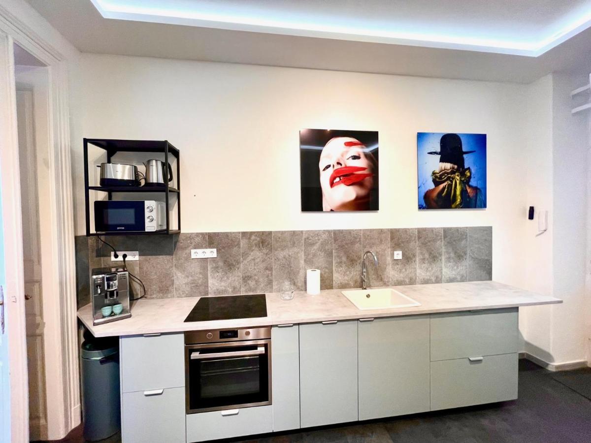 Aviator Luxury Apartment Budapest Exterior foto