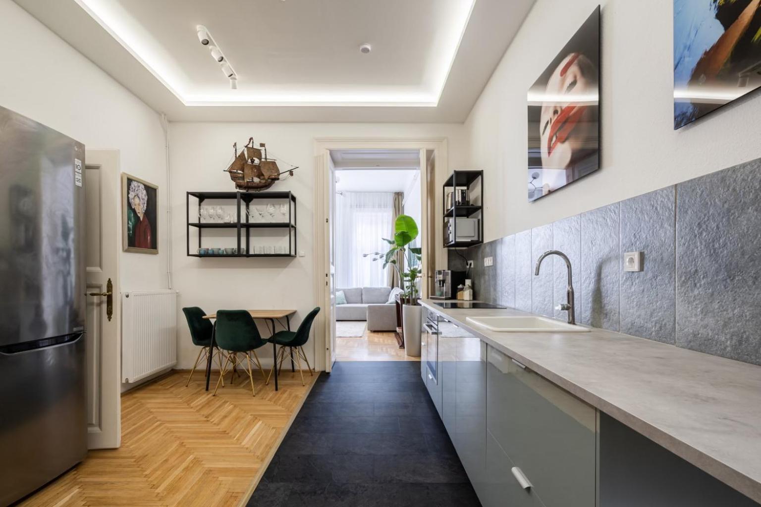 Aviator Luxury Apartment Budapest Exterior foto