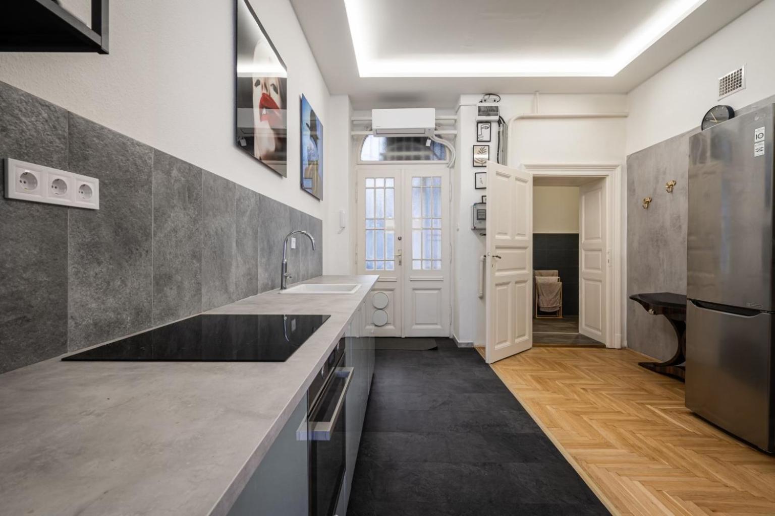 Aviator Luxury Apartment Budapest Exterior foto