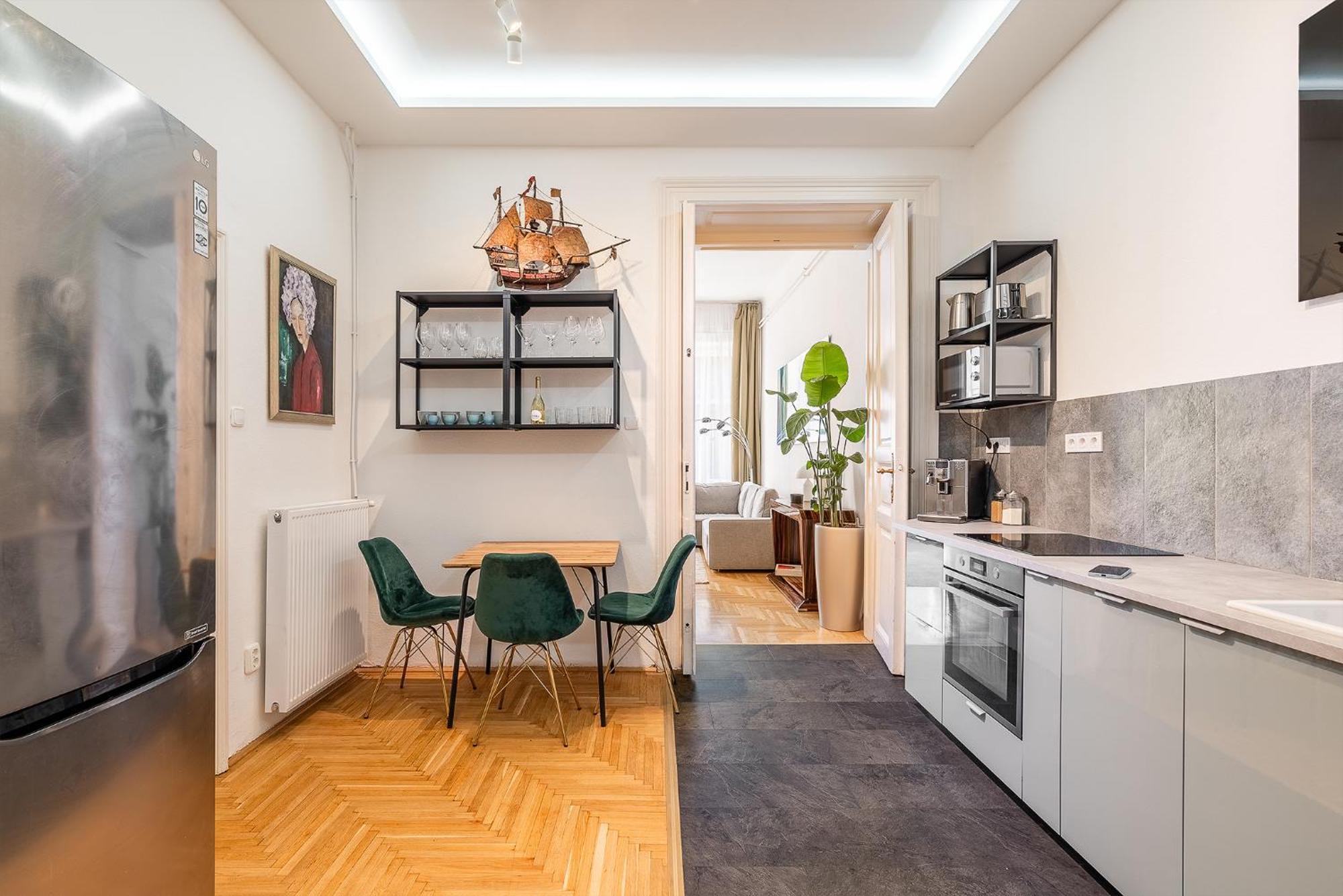 Aviator Luxury Apartment Budapest Exterior foto